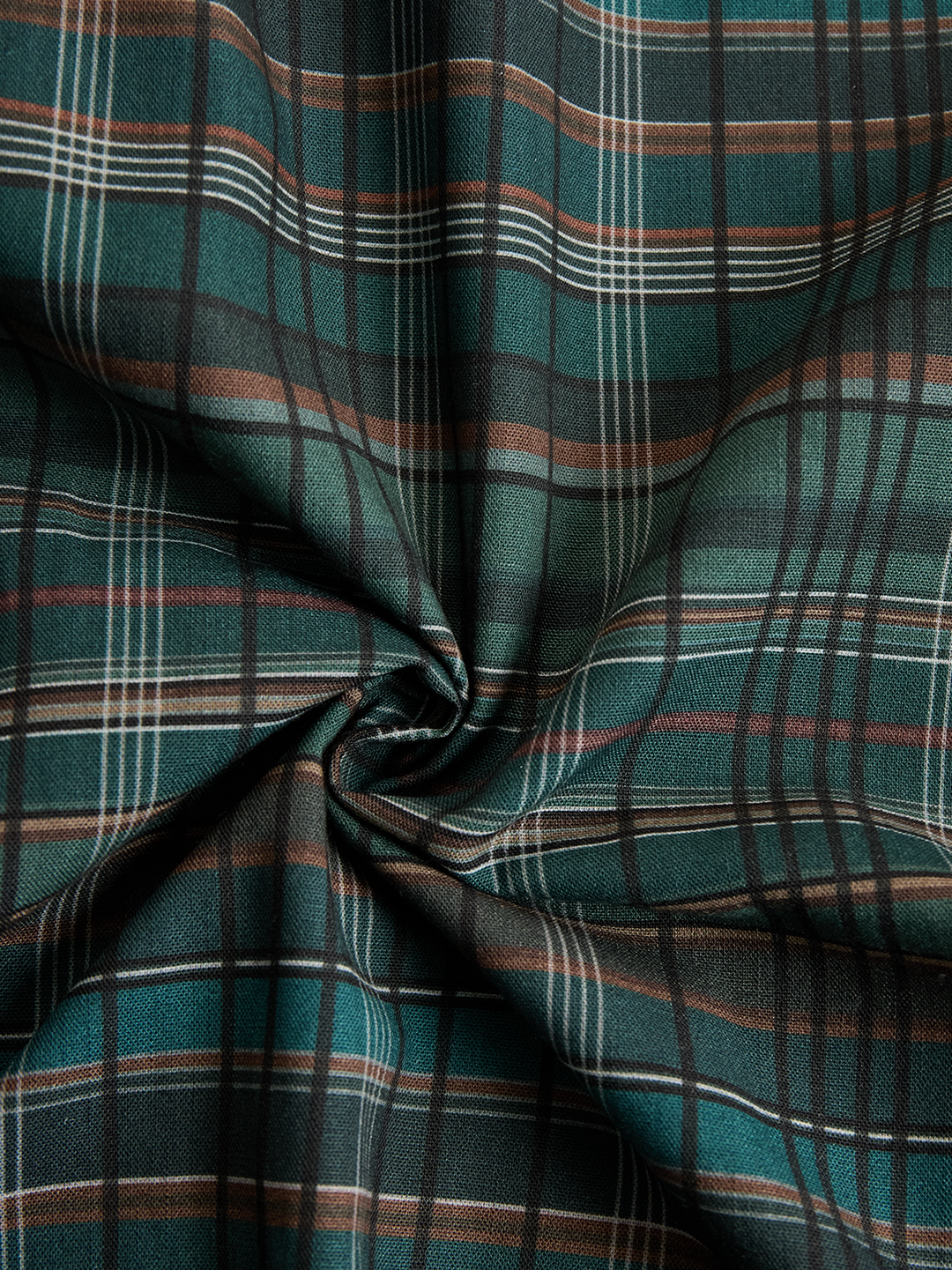 Plaid Maxi Dress