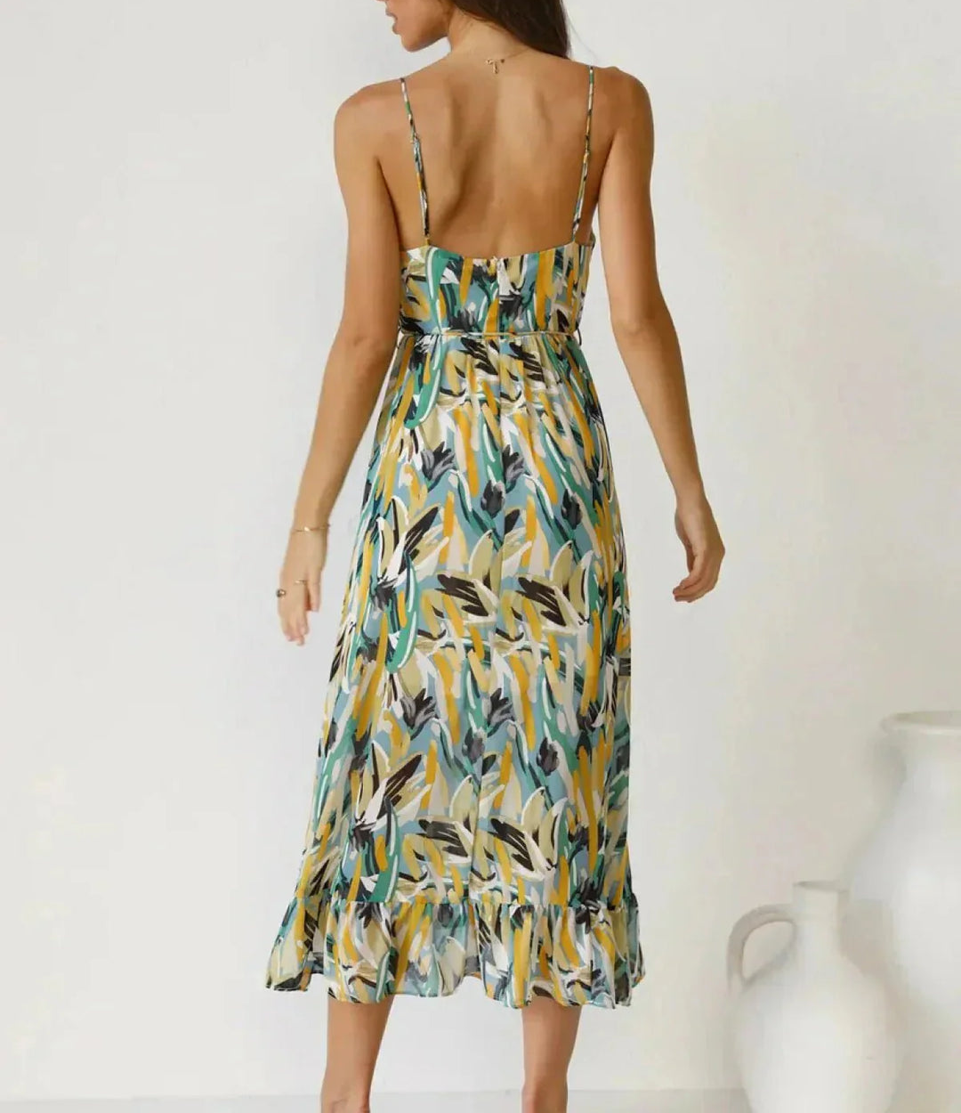 The Spark | Shimmering Midi Dress