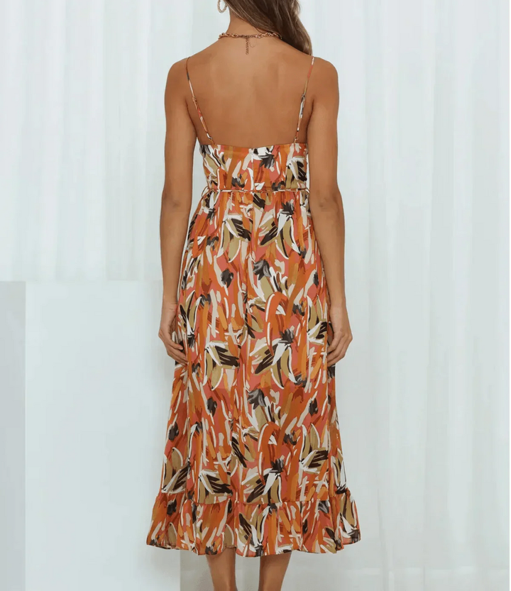 The Spark | Shimmering Midi Dress