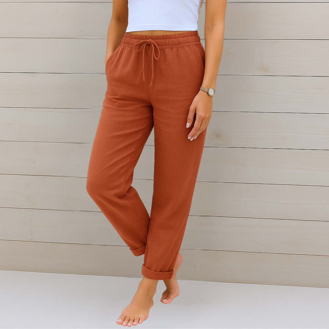 Nora | Elegant and Comfortable Casual Pants