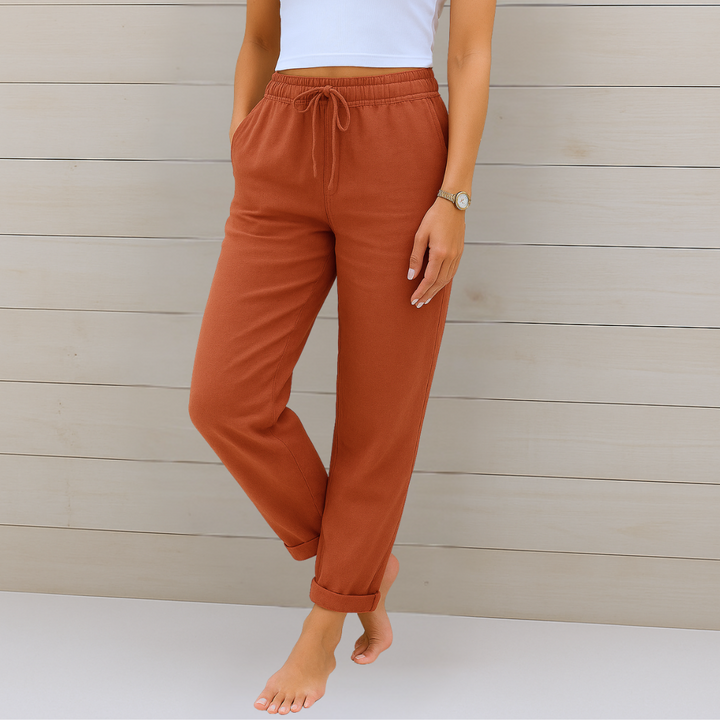 Nora | Elegant and Comfortable Casual Pants