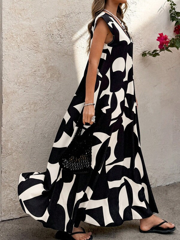 Valérie | V-neck dress