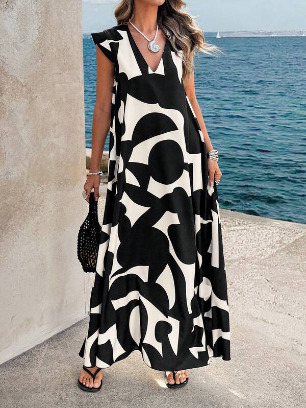 Valérie | V-neck dress