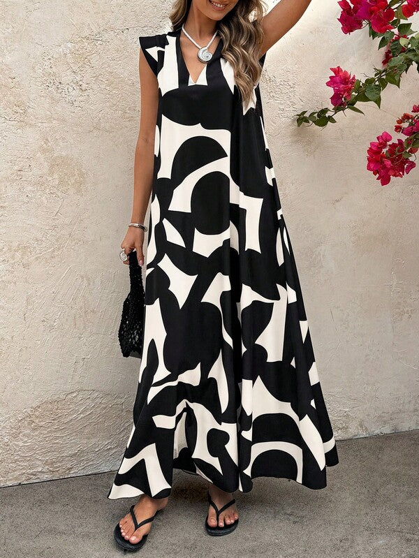 Valérie | V-neck dress