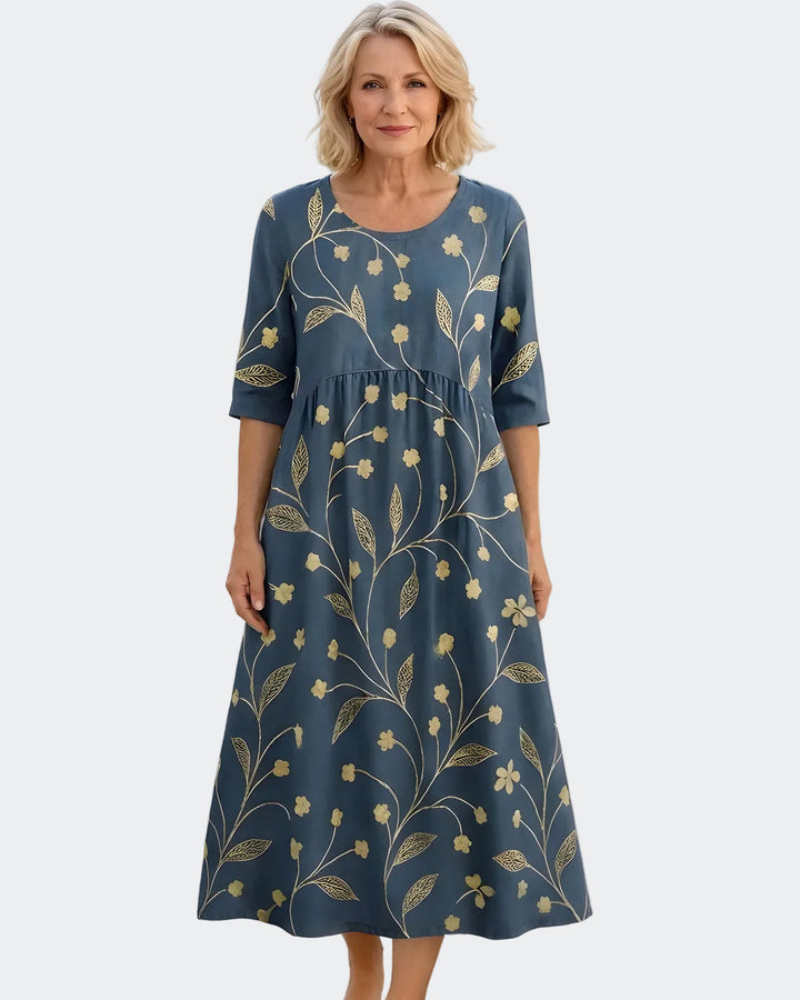Eliza | Relaxed Midi Dress
