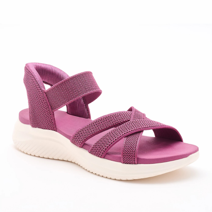 Flex Knit Slip-In Sandals