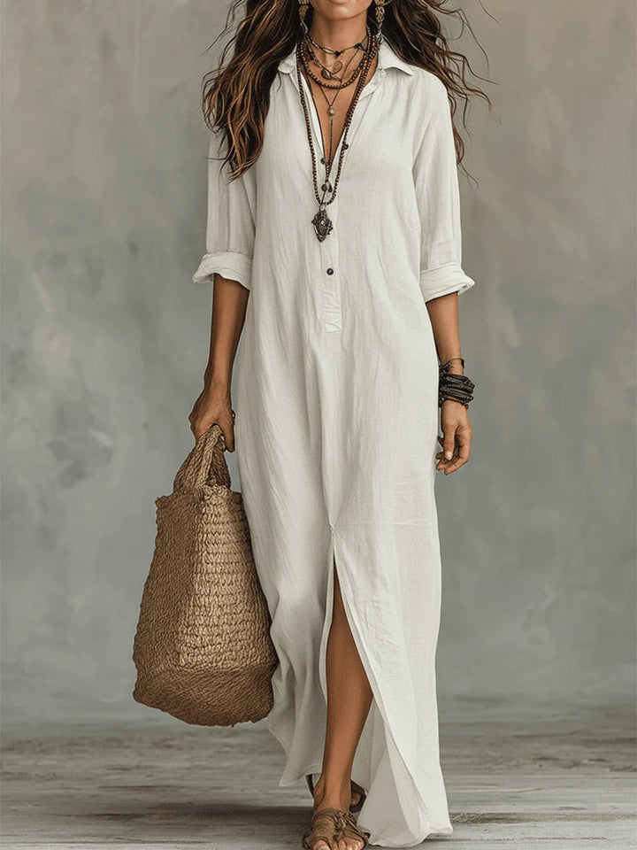 Soline | Relaxed Maxi Dress