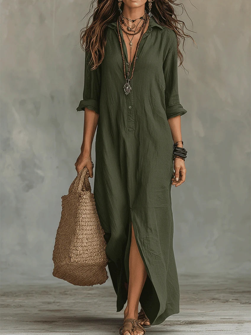 Soline | Relaxed Maxi Dress