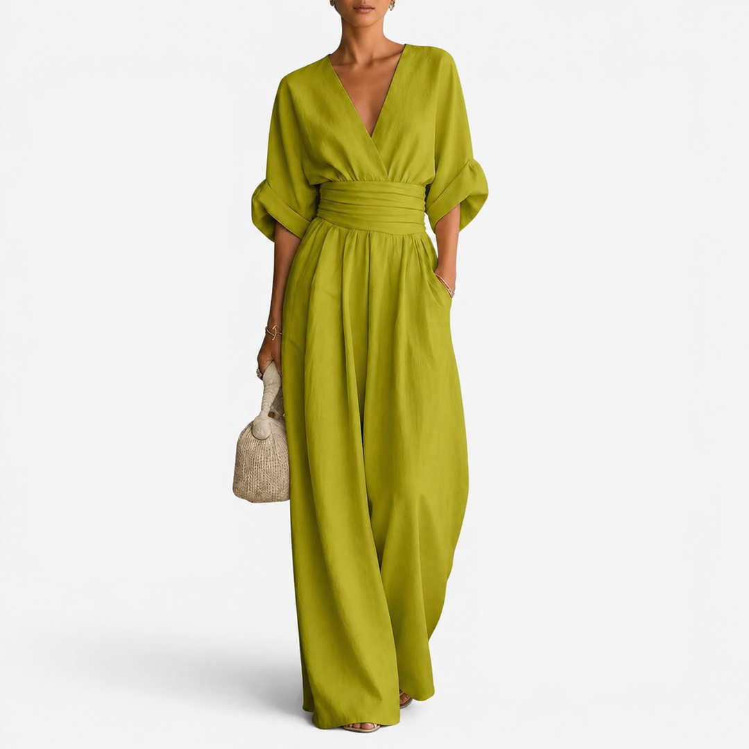 Georgina | Elegant Wide-Leg Jumpsuit