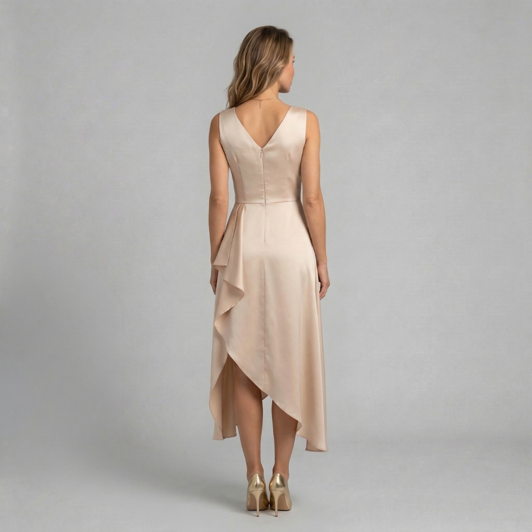 Femke - Wrap Midi Dress