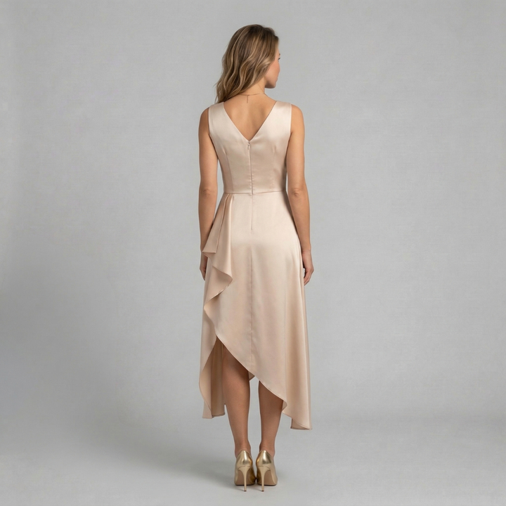 Femke - Wrap Midi Dress