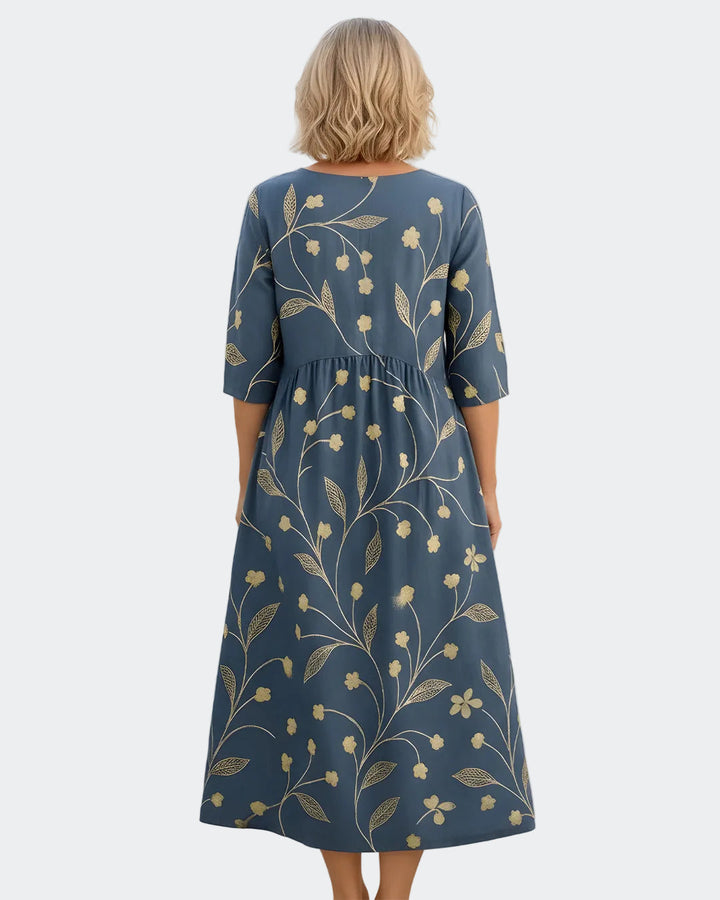 Eliza | Relaxed Midi Dress