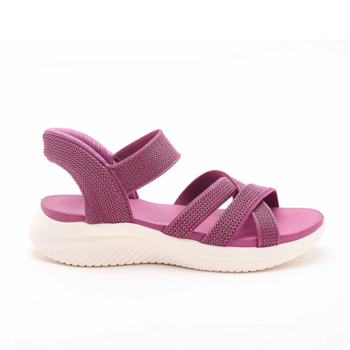 Flex Knit Slip-In Sandals