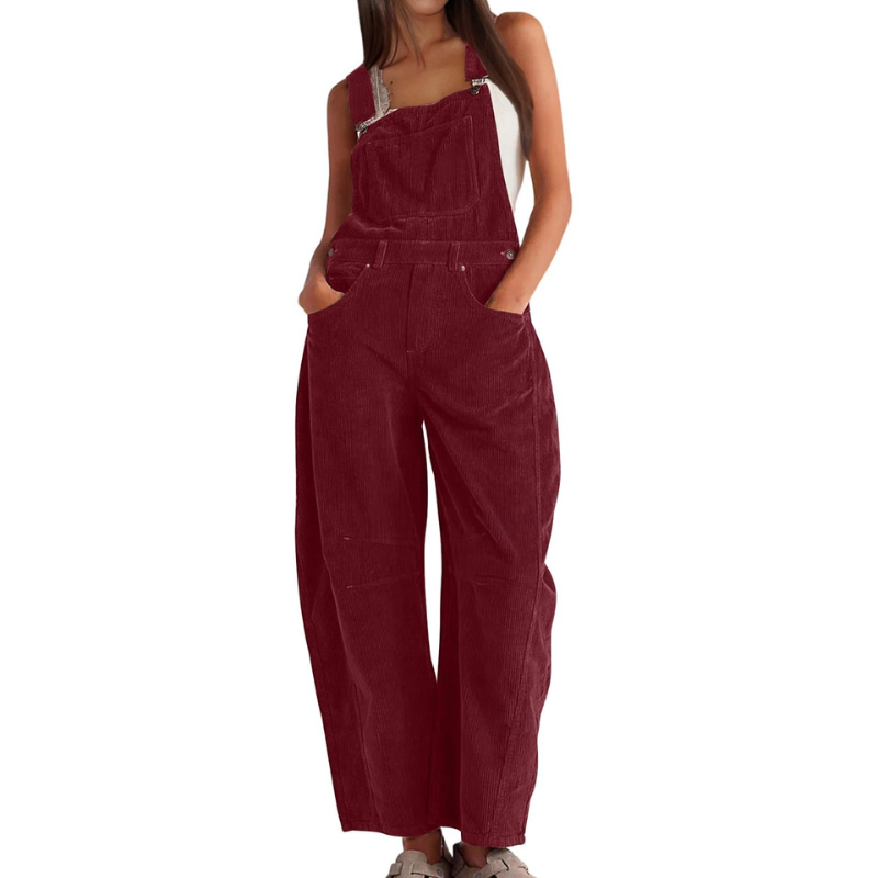 ROSALYN™ – Effortless Overalls Jumpsuit