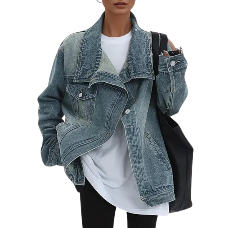 SKYE™ – Vintage High Neck Jacket