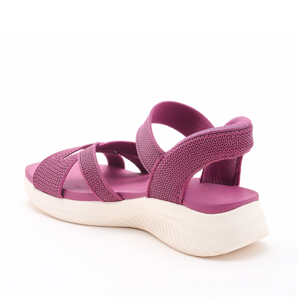 Flex Knit Slip-In Sandals