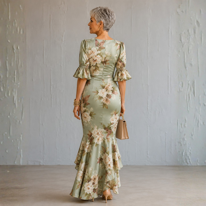 Anastasia | Satin Dress