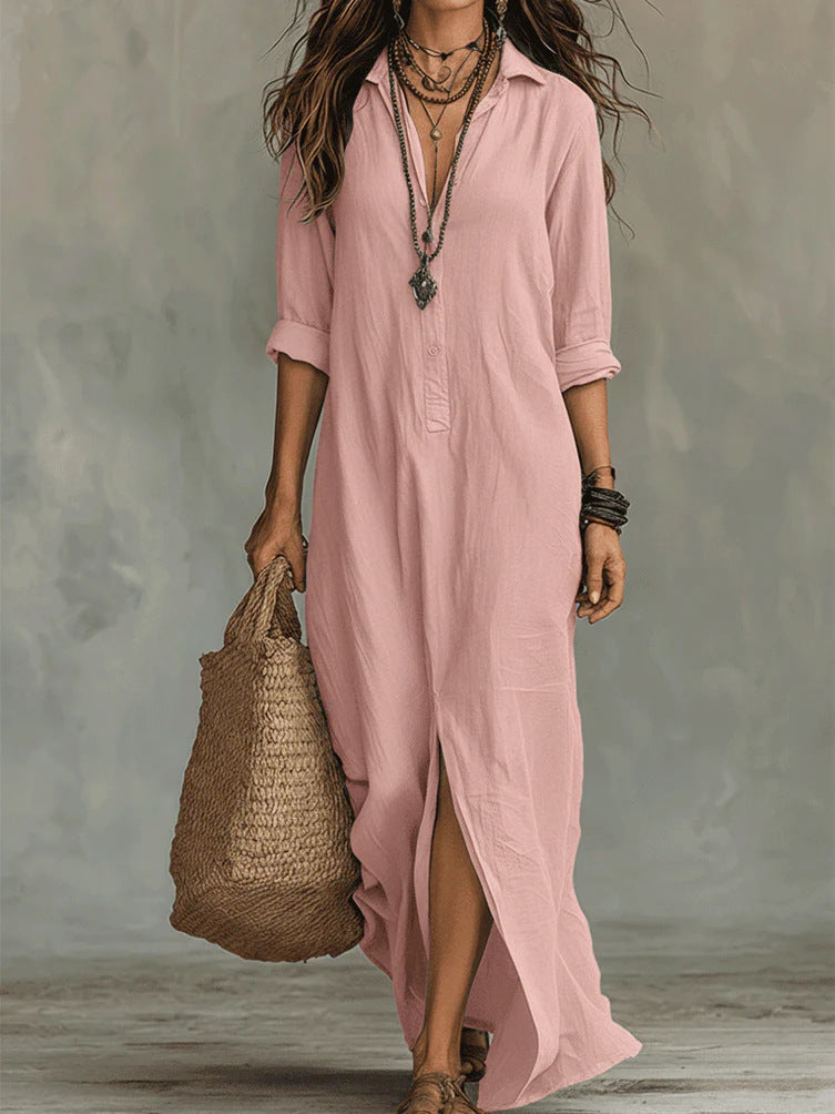 Soline | Relaxed Maxi Dress