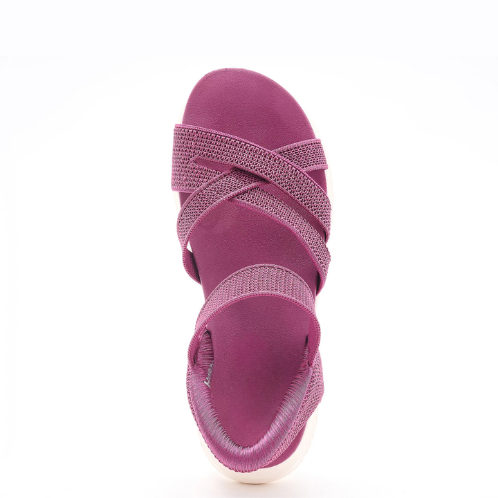 Flex Knit Slip-In Sandals