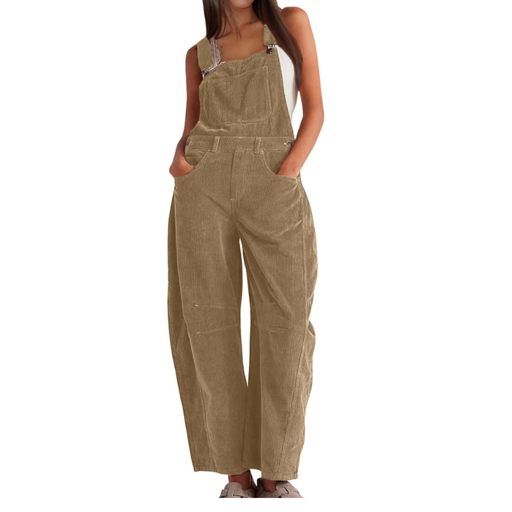 ROSALYN™ – Effortless Overalls Jumpsuit