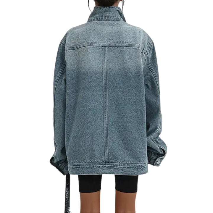 SKYE™ – Vintage High Neck Jacket