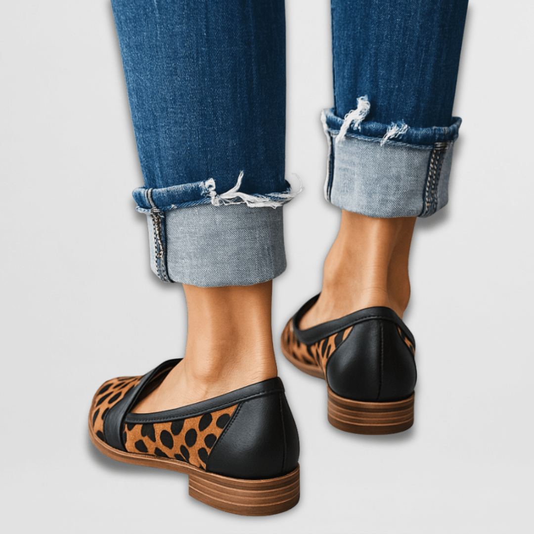 Helen - Soft Suede Moccasins