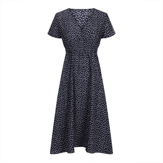 COLETTE | ELEGANT MIDI DRESS