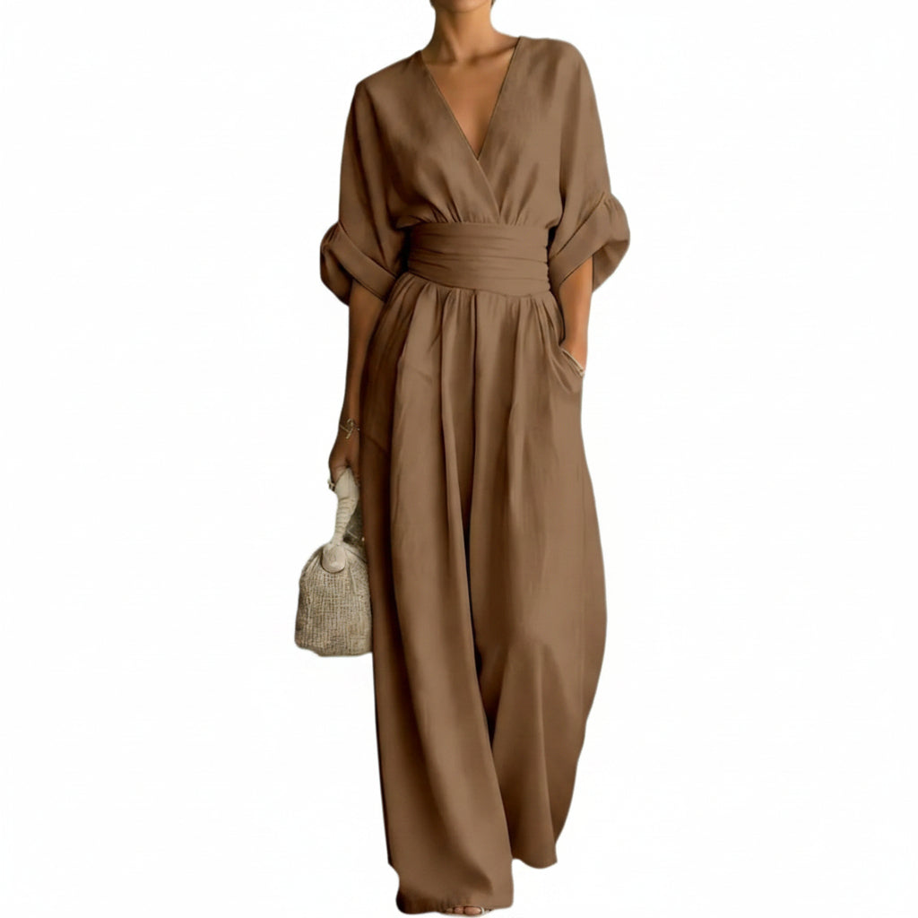 Georgina | Elegant Wide-Leg Jumpsuit