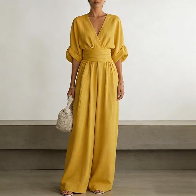 Georgina | Elegant Wide-Leg Jumpsuit