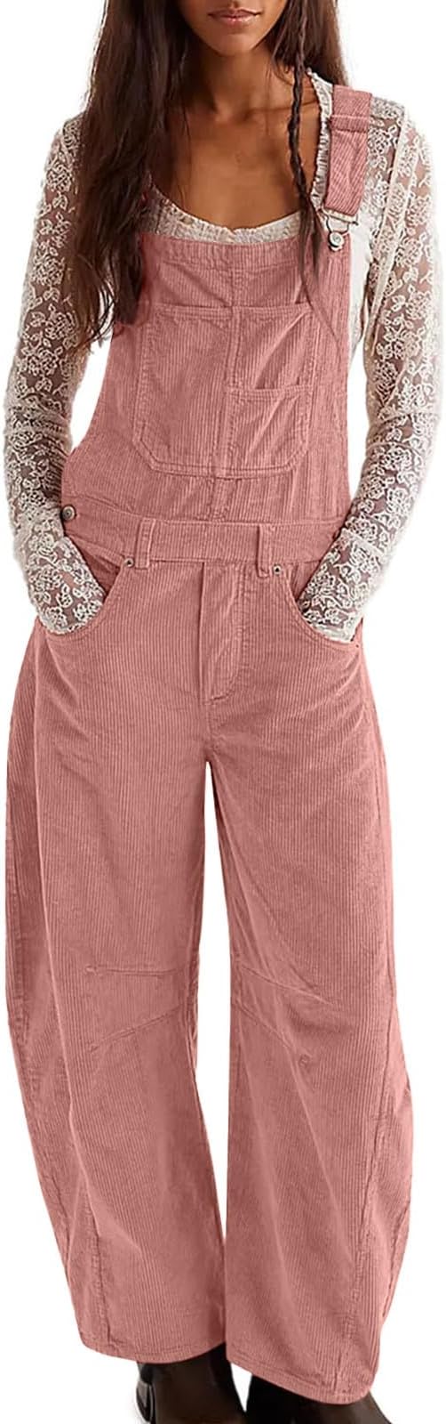 ROSALYN™ – Effortless Overalls Jumpsuit