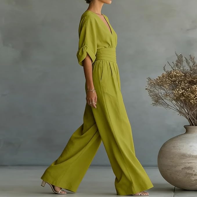 Georgina | Elegant Wide-Leg Jumpsuit
