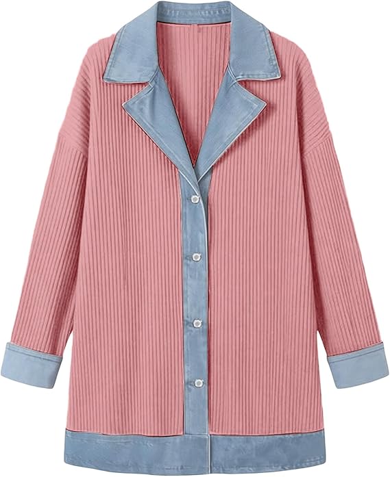 Margaret | Mixed Denim Jacket