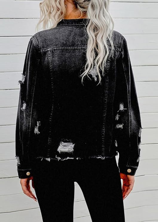 DENIM™ – Distressed Denim Jacket