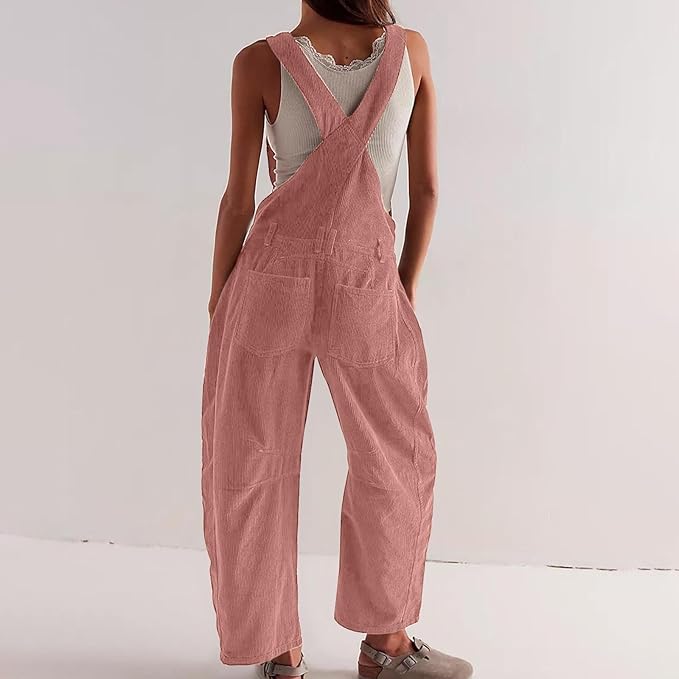 ROSALYN™ – Effortless Overalls Jumpsuit