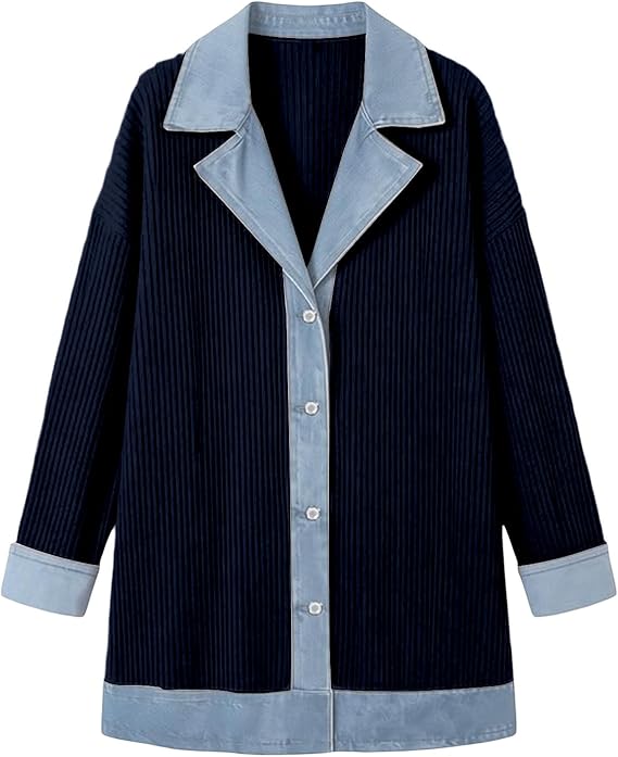 Margaret | Mixed Denim Jacket