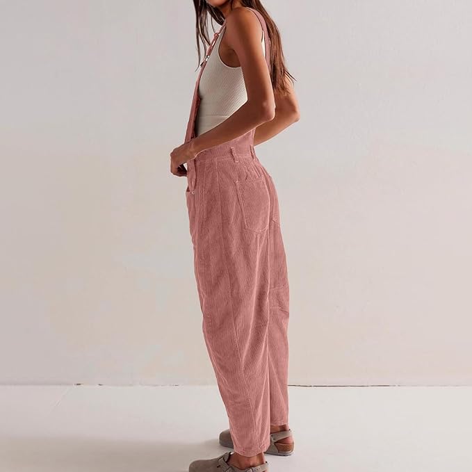 ROSALYN™ – Effortless Overalls Jumpsuit