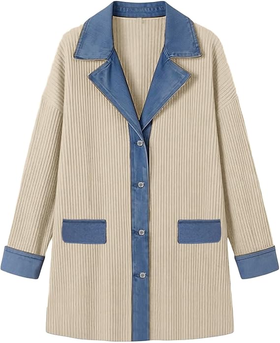 Margaret | Mixed Denim Jacket