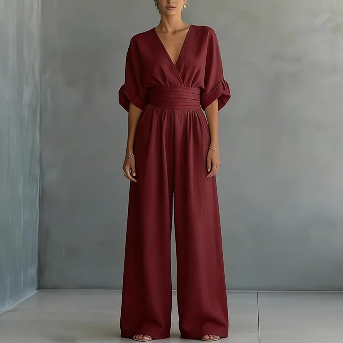 Georgina | Elegant Wide-Leg Jumpsuit