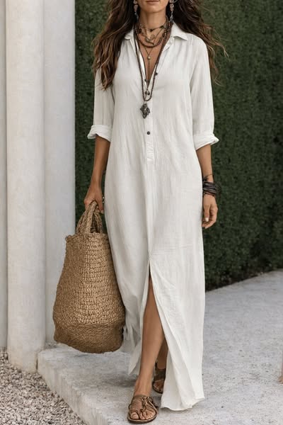 Soline | Relaxed Maxi Dress