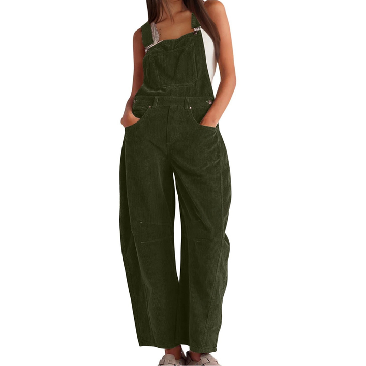 ROSALYN™ – Effortless Overalls Jumpsuit
