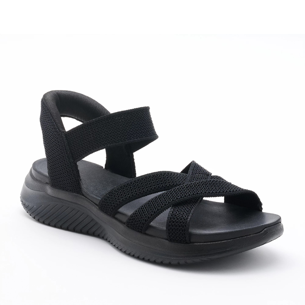 Flex Knit Slip-In Sandals