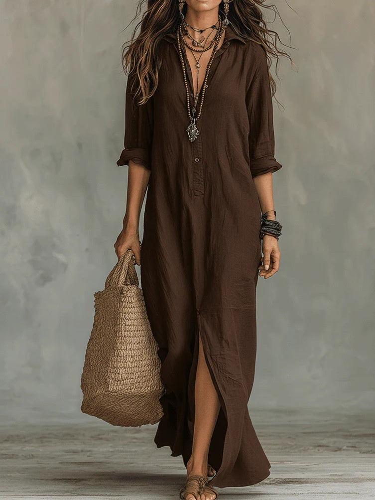 Soline | Relaxed Maxi Dress