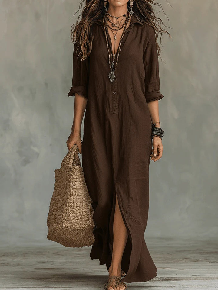 Soline | Relaxed Maxi Dress