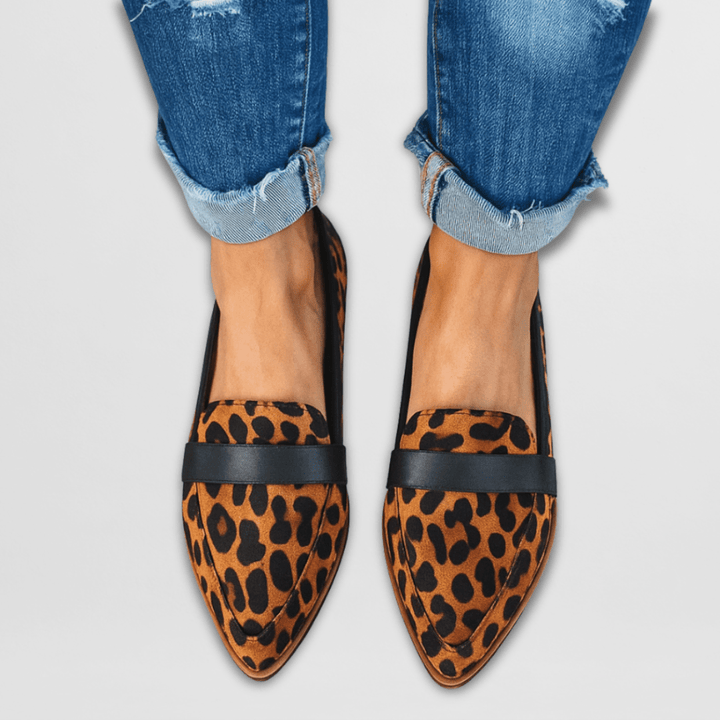 Helen - Soft Suede Moccasins