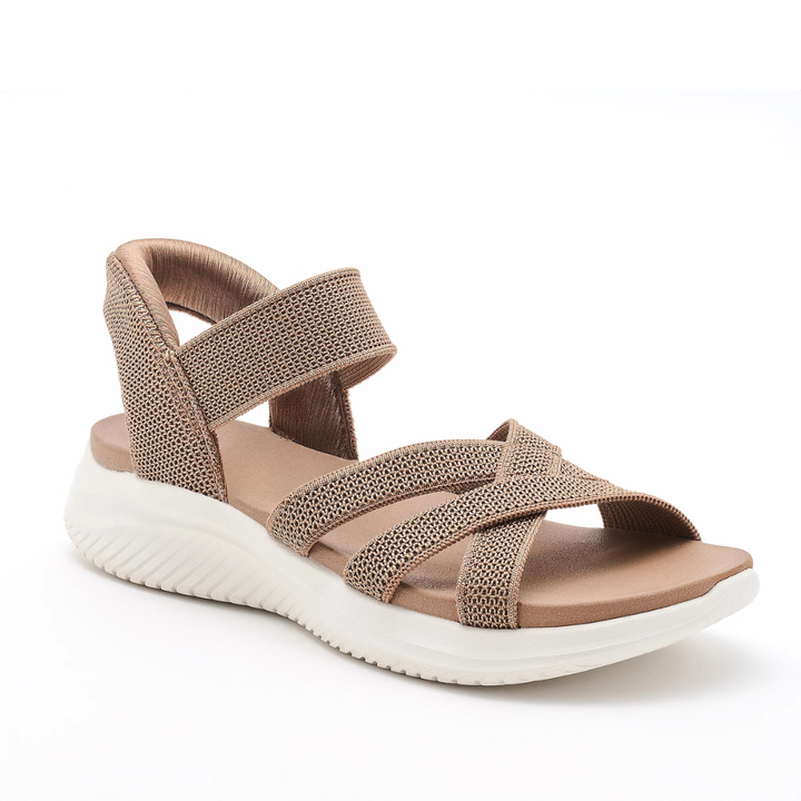 Flex Knit Slip-In Sandals