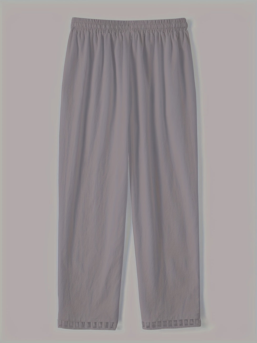 Wren – Relaxed Cropped Pants with Contrast Details