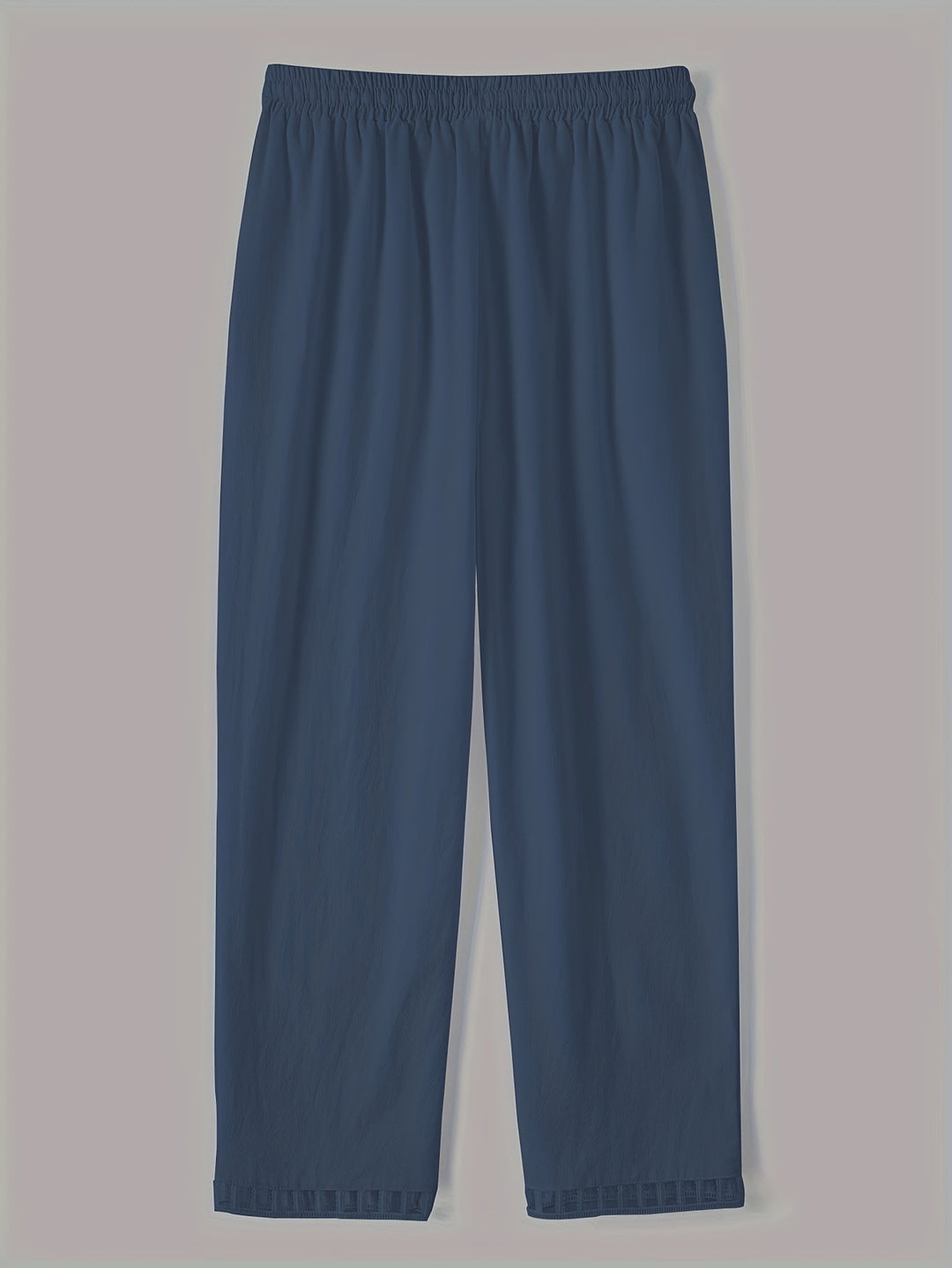 Wren – Relaxed Cropped Pants with Contrast Details