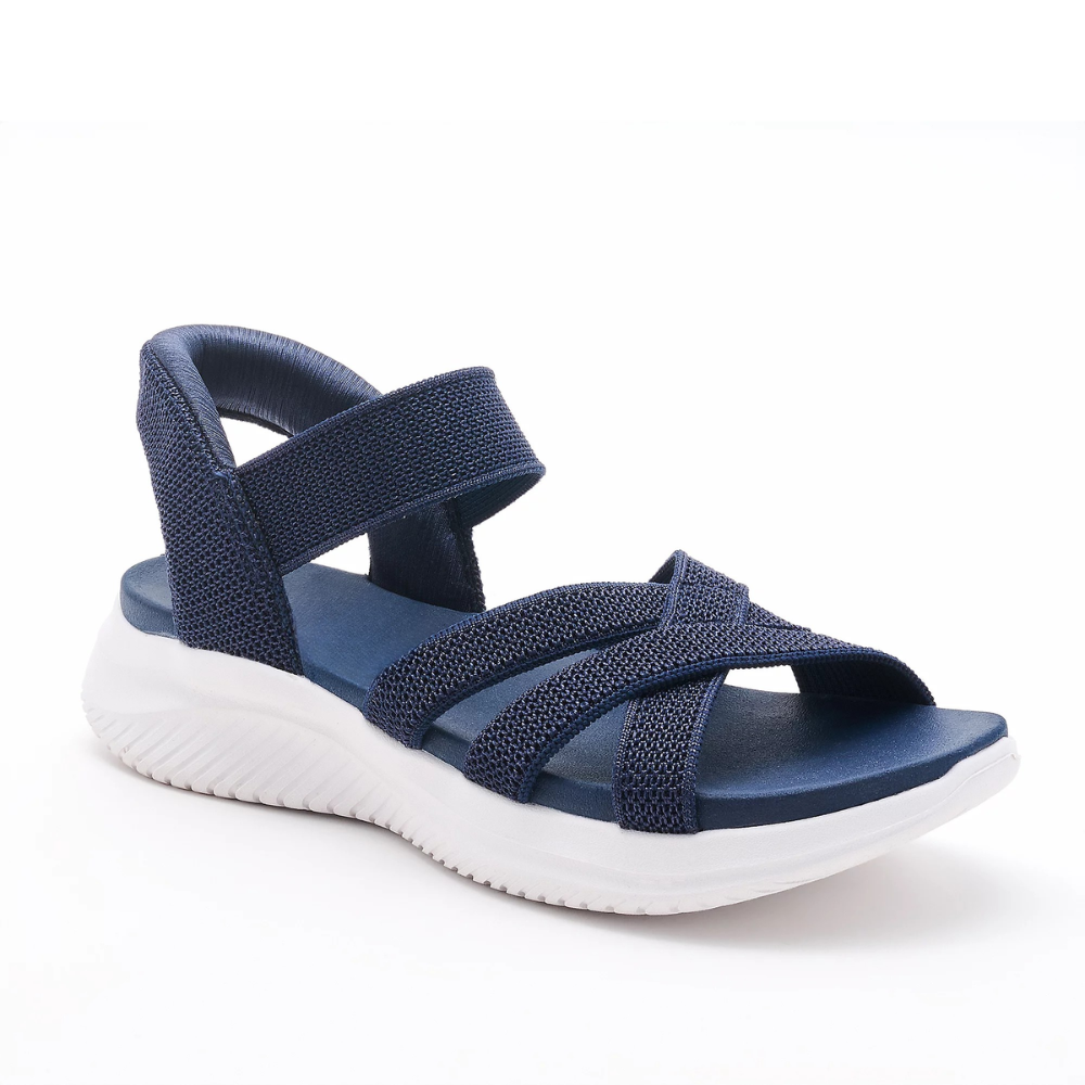 Flex Knit Slip-In Sandals