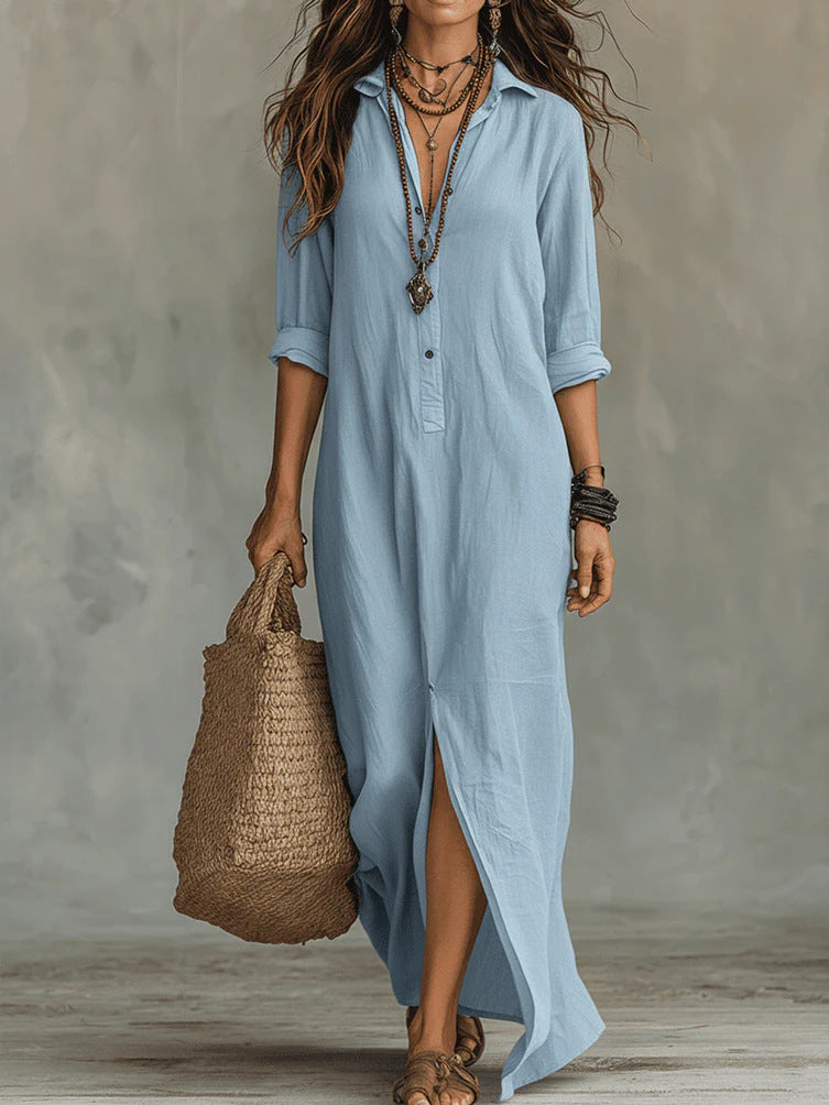 Soline | Relaxed Maxi Dress