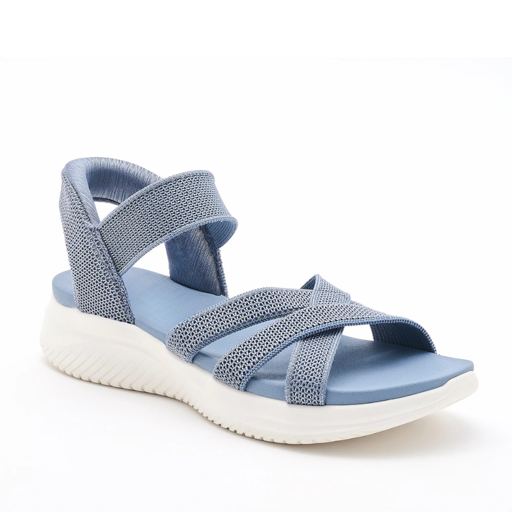 Flex Knit Slip-In Sandals